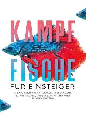 cover image of Kampffische für Einsteiger